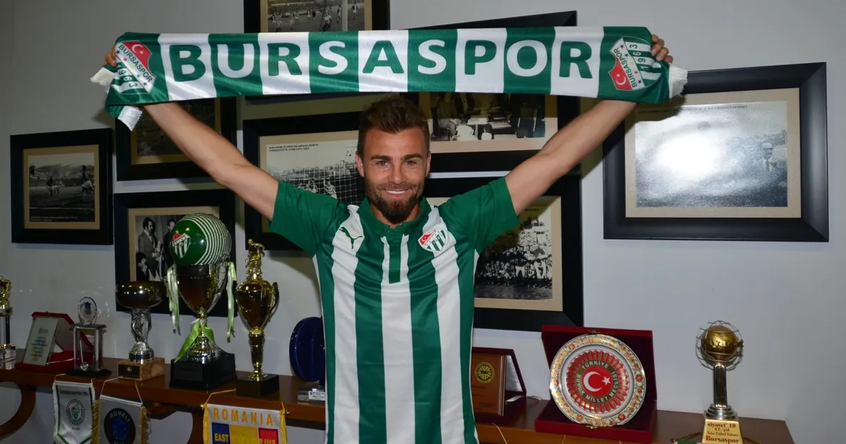 Bursaspor Eski Oyuncusu Futbolu B Rakt Bursa Hakimiyet