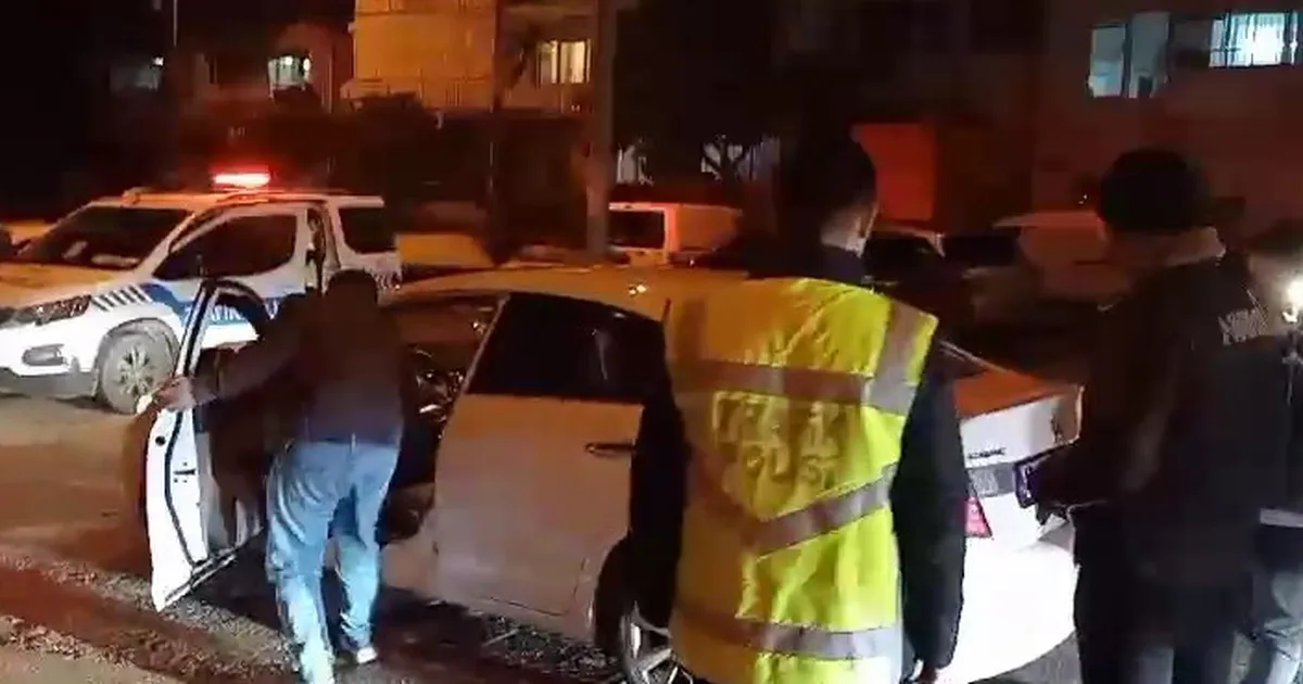 Bursa Gemlikte 1000 polisin katılımıyla huzur operasyonu Bursa