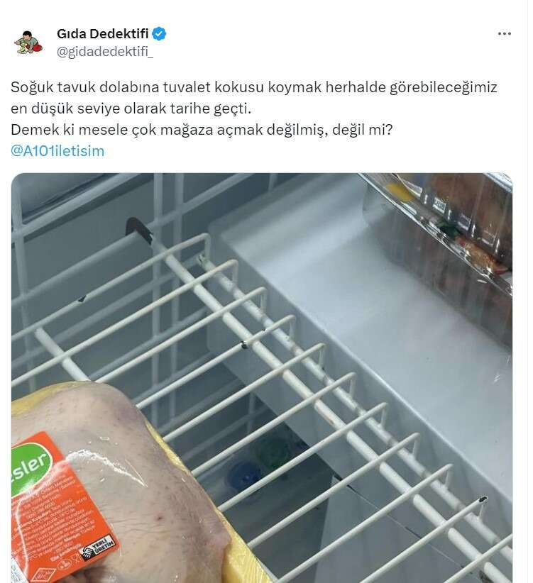 Skandal olay Zincir marketin buzdolabından çıkan şoke etti Bursa