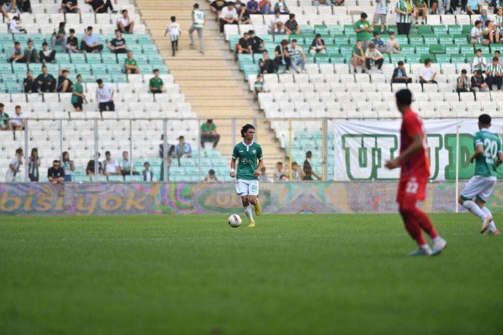 U Aday Kadroya Bursaspor Dan Iki Oyuncu Bursa Hakimiyet