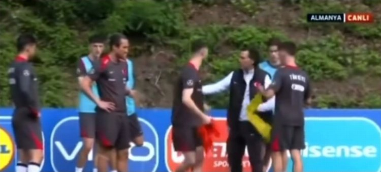 Montella ve Arda Güler in arasında dikkat çeken görüntü TFF den