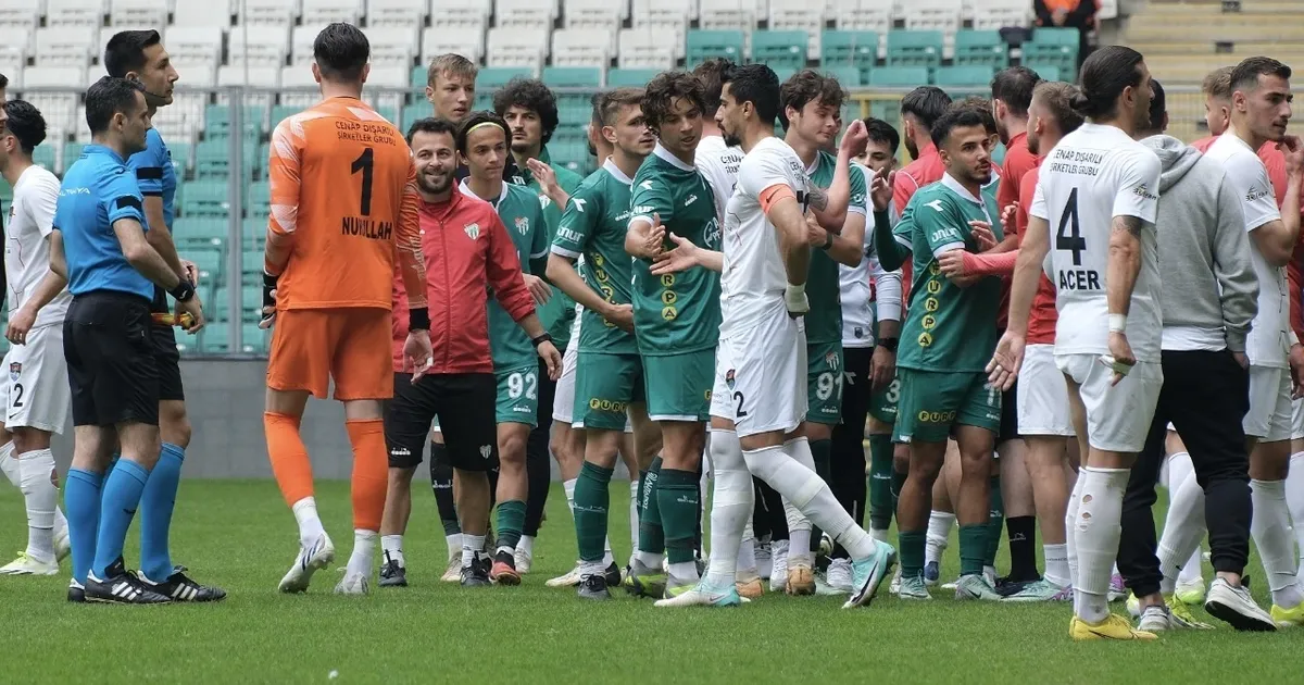 Bursaspor Maçında Sahadan çekilen Vanspor FK'da Cezalar Belli Oldu ...