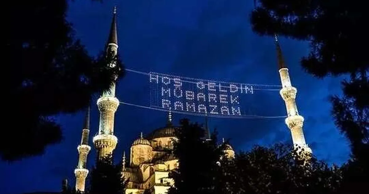 2024 Bursa Ramazan Ayı İmsakiyesi Sahur ve İftar saatleri... Bursa