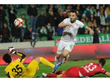 Bursaspor turu Ankara'ya bıraktı