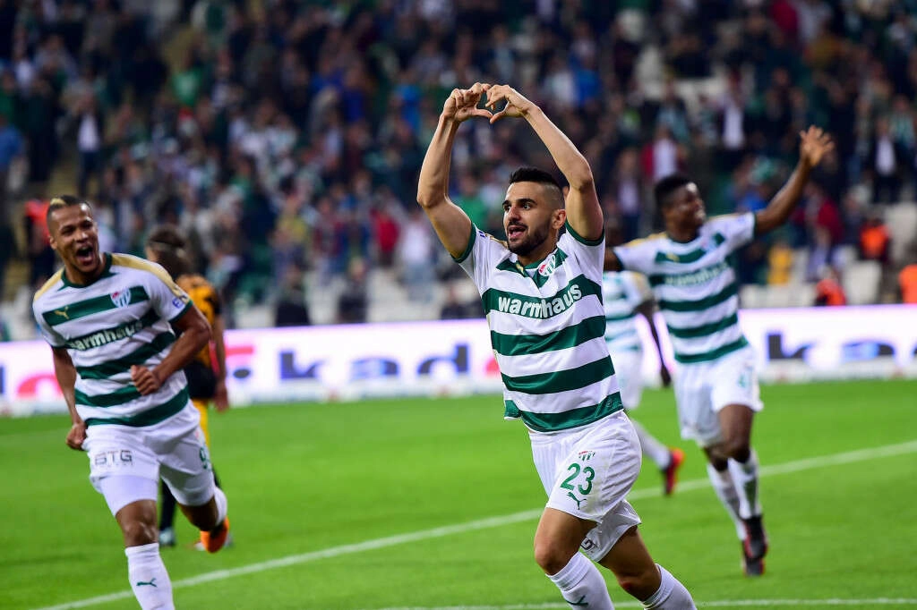 Bursaspor Osmanlıspor'a acımadı