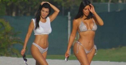 Kim Kardashian'dan kadın futboluna destek!