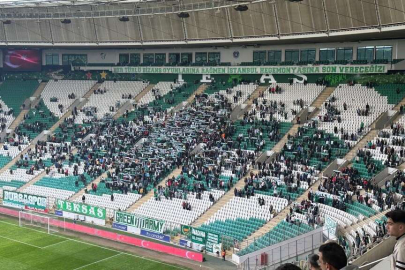 Bursaspor - Afyonspor maçından kareler...