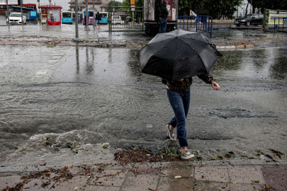 Meteorolojiden Bursa'ya kuvvetli yağış uyarısoı