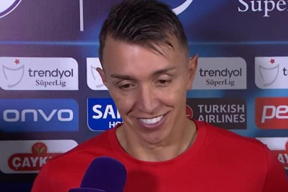 Fernando Muslera'dan Cumhuriyetimizin 100. yılına ilişkin  paylaşım