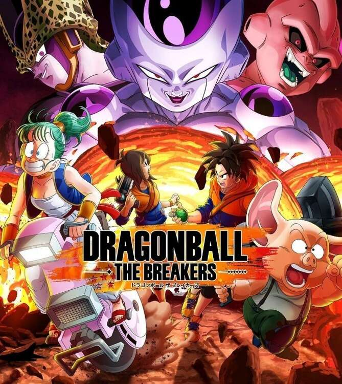 DRAGONBALL THE BREAKERS