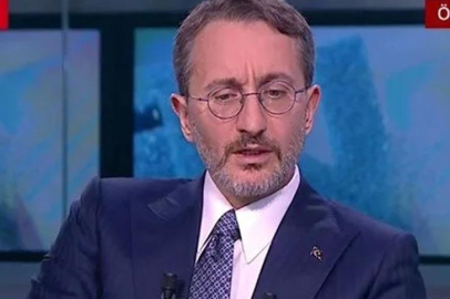 Fahrettin Altun: İsrail yanlısı paylaşımlar ön plana çıkarıldı