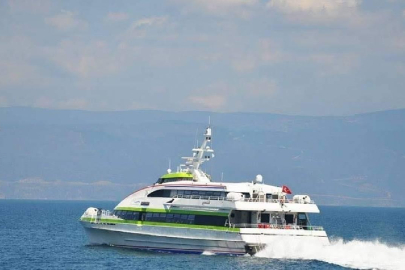 Bursa'da deniz ulaşımına "olumsuz hava" engeli: Çok sayıda sefer iptal!