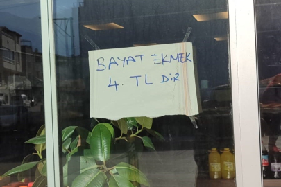 Bursa’da 4 TL’den satılan bayat ekmek sosyal medyayı salladı: Gidişat hiç iyi değil!