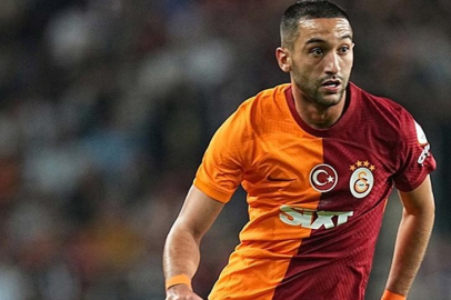 Galatasaray'da Hakim Ziyech'ten kötü haber geldi