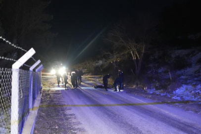 Kan donduran cinayet: Mezarlıkta silahla vurulmuş halde ceset bulundu