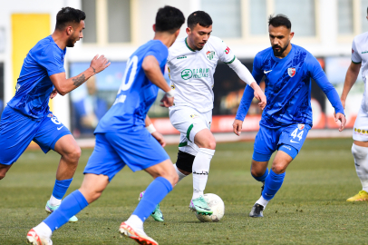 DEĞİŞMEYEN TEK ŞEY YENİLGİ! | Bursaspor, Ankaraspor deplasmanında 2-0 kaybetti...