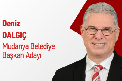 CHP'nin Bursa Mudanya Belediye Başkan Adayı Deniz Dalgıç kimdir?