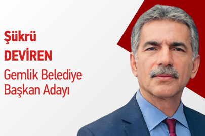 CHP'nin Bursa Gemlik Belediye Başkan Adayı Şükrü Deviren kimdir?