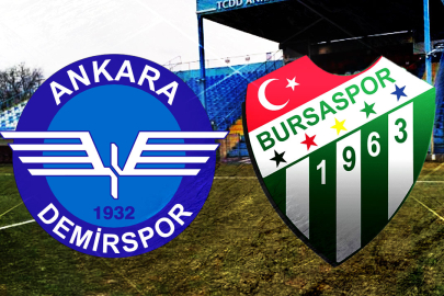 Ankara Demirspor - Bursaspor maçı hangi kanalda? Ankara Demirspor - Bursaspor maç yayını ücretli mi? (Ankara Demirspor - Bursaspor canlı izle)