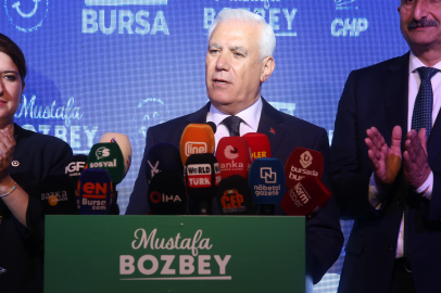 Bursa Büyükşehir Belediye Başkanı Mustafa Bozbey oldu!