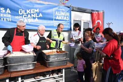 Bursa'dan Hatay'a yardım eli: Ramazan'da iftar ve sahur yemeği dağıtılacak!