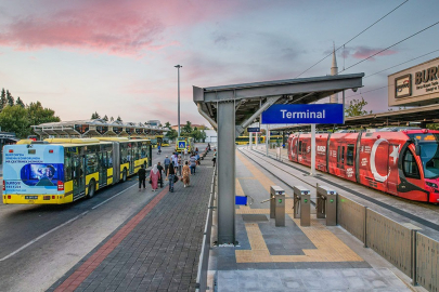 Bursa'da toplu taşımaya büyük destek! 430 otobüs hattı, tramvay ve metro...