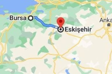 Bursa ile Eskişehir arası kaç kilometre? 2024 Bursa Eskişehir arası kaç saat sürüyor?