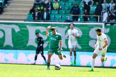 Bursaspor - Kırklarelispor maçından kareler...