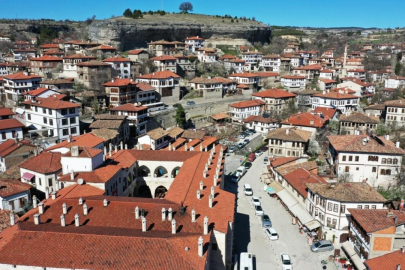 Safranbolu 'sakin şehir' ünvanı aldı