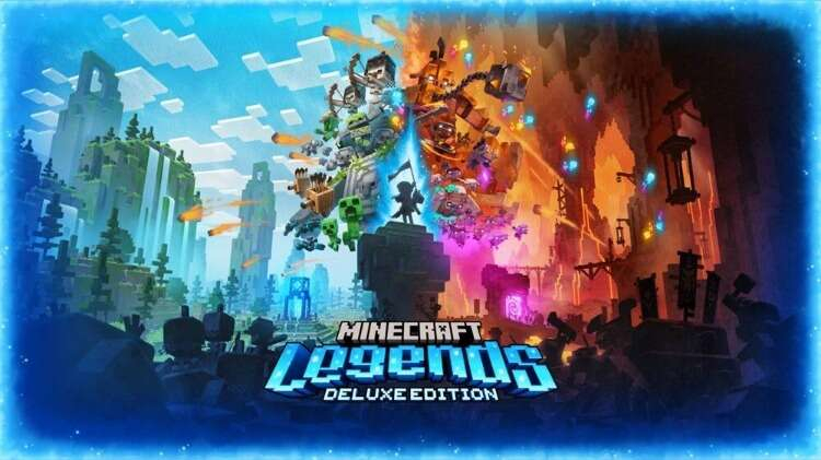 MINECRAFT LEGENDS