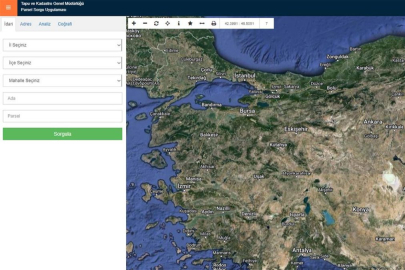 2024 parsel sorgulama işlemi nasıl yapılır? Tapu ve kadastro parsel sorgulama sistemi...