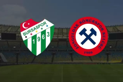 Zonguldak Kömürspor - Bursaspor maçı hangi kanalda? Zonguldak Kömürspor - Bursaspor maçı canlı yayınlanacak mı?