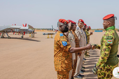 Türkiye'ye teşekkür ettiler: Afrika'da AKINCI TİHA fırtınası!