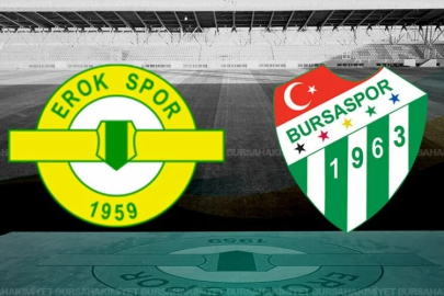 CANLI | Bursaspor, Esenler Erokspor'un konuğu