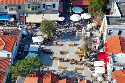 Çeşme'de bayramın ardından ot festivali hazırlığı başladı