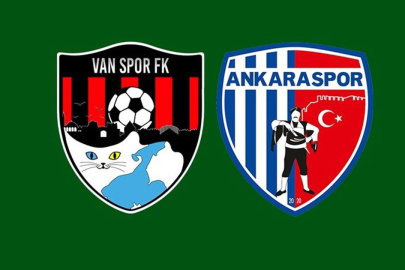 Vanspor-Ankaraspor maçını yayınlanacağı kanal belli oldu! Vanspor-Ankaraspor maçı ücretsiz izleme linki...