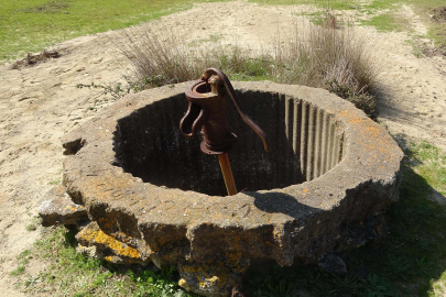 109 yıllık su kuyusu, Çanakkale Savaşları'ndan izler taşıyor