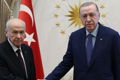 Erdoğan ile Bahçeli'den sürpriz görüşme!