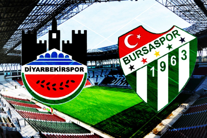 Diyarbekirspor - Bursaspor maçı hangi kanalda? Diyarbekirspor - Bursaspor maçı canlı izleme linki...