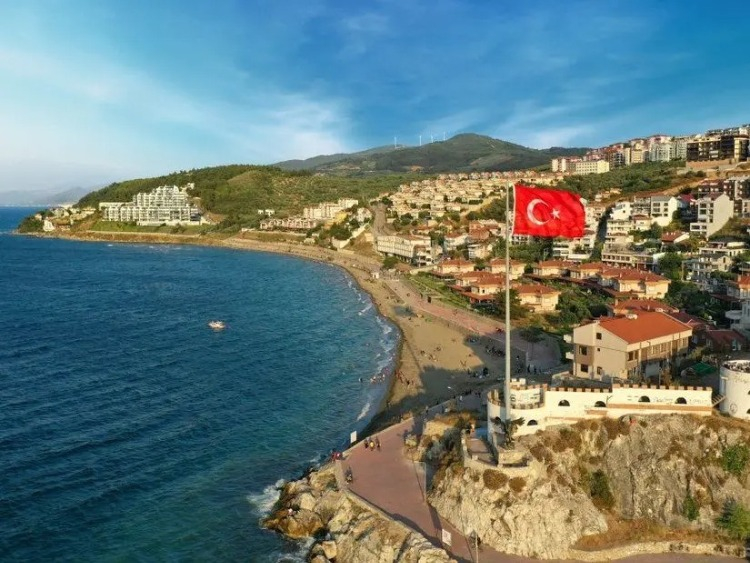 Burgaz Altınkum Halk Plajı - Mudanya