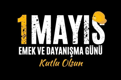 2024 EN GÜZEL RESİMLİ 1 MAYIS MESAJLARI | Kısa, uzun, farklı, yeni 1 Mayıs İşçi Bayramı kutlama sözleri ve mesajları...