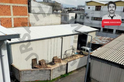 Bursa'da kaçak fabrika mahalleliyi isyan ettirdi! Belediye mührünü kırıp...