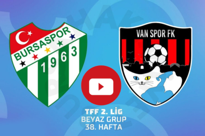 Bursaspor - Vanspor FK maçı hangi kanalda? Bursaspor - Vanspor FK maçı ücretsiz canlı izleme linki...