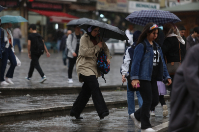 Meteoroloji'den Bursa için hafta sonu uyarısı: Sağanak yağış ne kadar sürecek? (4 Mayıs 2024 Bursa’da hava durumu nasıl?)