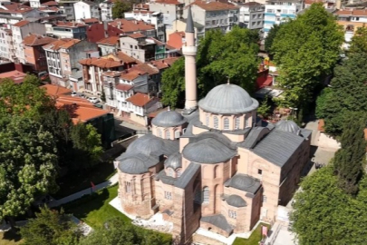 Restorasyonu tamamlanan Kariye Camii ibadete açıldı