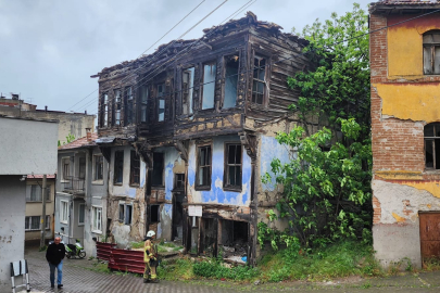 Bursa'daki tarihi ahşap bina hakkında yıkım kararı!