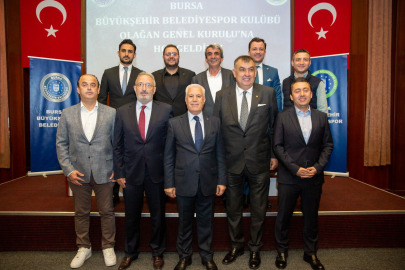 Bursa Büyükşehir Belediyespor’da Aydın dönemi