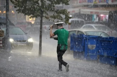 Bursa'ya sarı ikaz: Yağış kuvvetli olacak! O saate kadar...