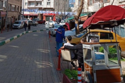 Bursalı vatandaş isyan etti: Bu nasıl yaya kaldırımı?