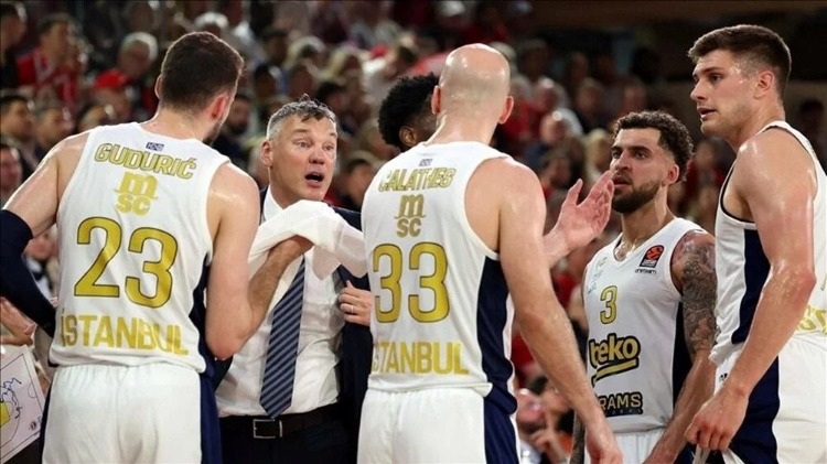 FENERBAHÇE 6. KEZ FİNAL FOUR'DA